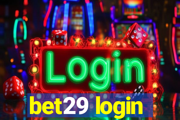 bet29 login